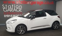 USED 2015 15 CITROEN DS3 1.2 PURETECH DSTYLE PLUS S/S 3d 109 BHP 