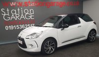 USED 2015 15 CITROEN DS3 1.2 PURETECH DSTYLE PLUS S/S 3d 109 BHP 