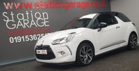 USED 2015 15 CITROEN DS3 1.2 PURETECH DSTYLE PLUS S/S 3d 109 BHP 