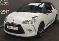 USED 2015 15 CITROEN DS3 1.2 PURETECH DSTYLE PLUS S/S 3d 109 BHP 