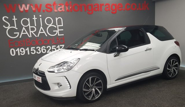 2015 15 Citroen DS3 1.2 PURETECH DSTYLE PLUS S/S 3d 109 BHP