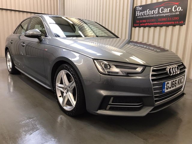 2016 66 Audi A4 2.0 TDI S LINE 4d 148 BHP