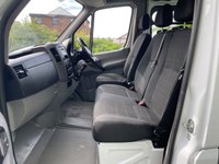 USED 2016 16 MERCEDES-BENZ SPRINTER 313 CDI MWB 130 [ MESS / WELFARE ] H/R VAN  Mess welfare crew window van