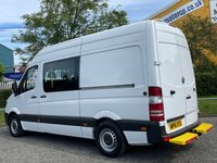 USED 2016 16 MERCEDES-BENZ SPRINTER 313 CDI MWB 130 [ MESS / WELFARE ] H/R VAN  Mess welfare crew window van