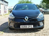 USED 2016 66 RENAULT CLIO 0.9 DYNAMIQUE NAV TCE 5d 89 BHP www.suffolkcarcentre.co.uk - Located a Reydon