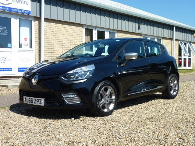 2016 66 Renault Clio 0.9 DYNAMIQUE NAV TCE 5d 89 BHP