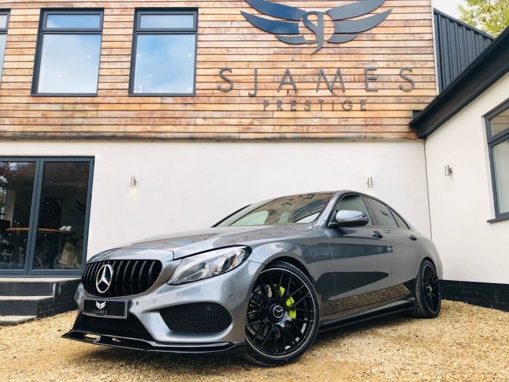 View our MERCEDES-BENZ C-CLASS