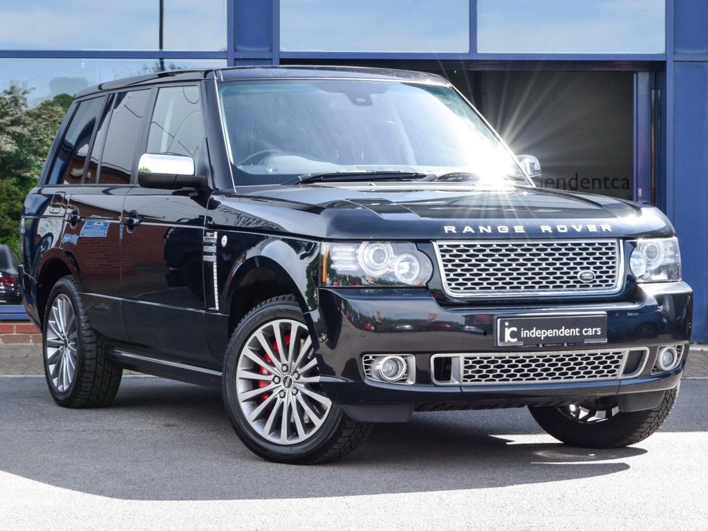 View our LAND ROVER RANGE ROVER