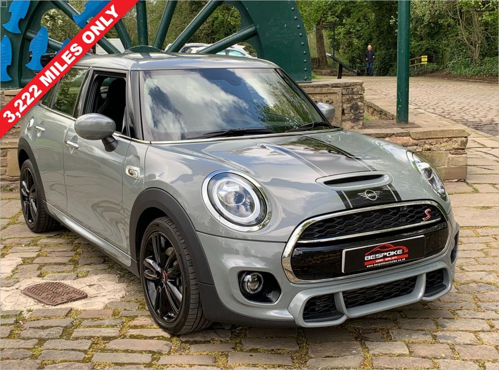 View our MINI HATCH COOPER