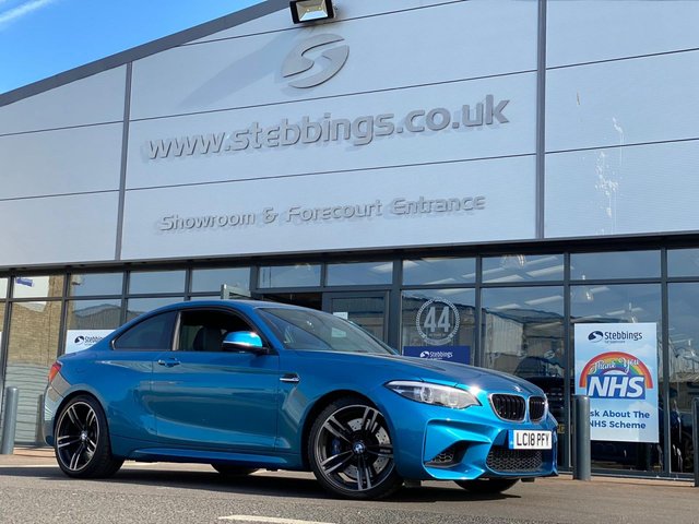 2018 18 BMW M2 3.0 M2 2d 365 BHP