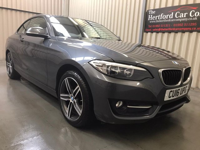 2016 16 BMW 2 Series 1.5 218I SPORT 2d 134 BHP