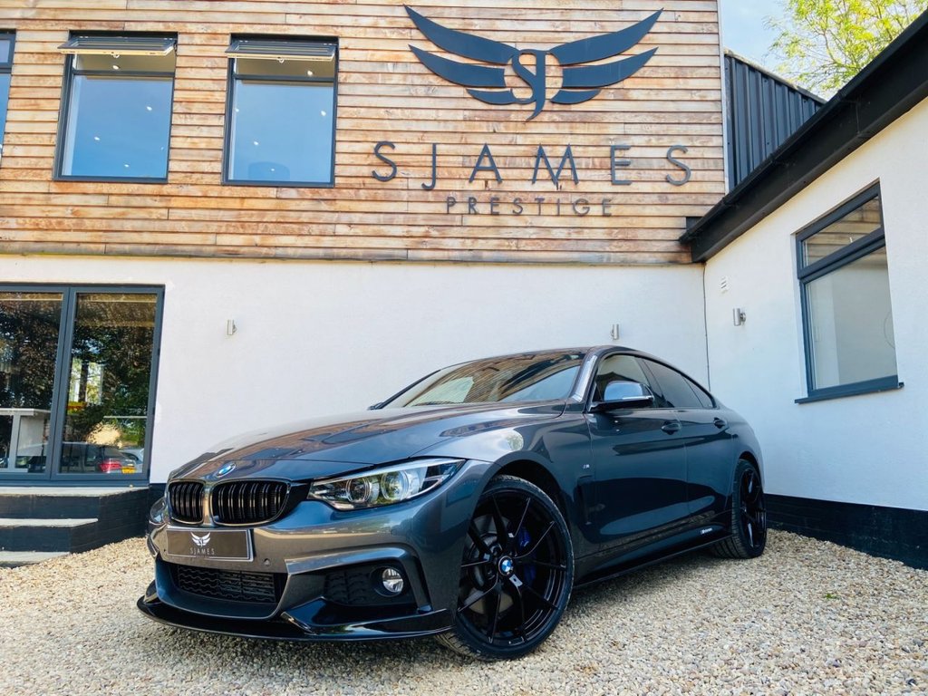 View our BMW 4 SERIES GRAN COUPE