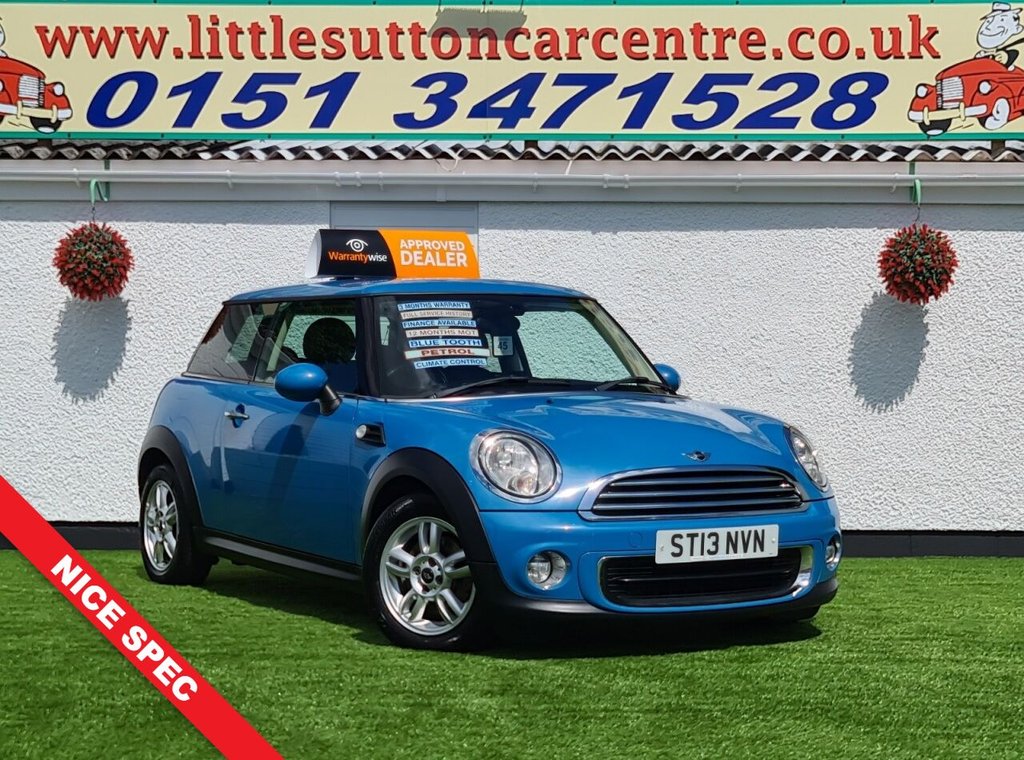 View our MINI HATCH ONE
