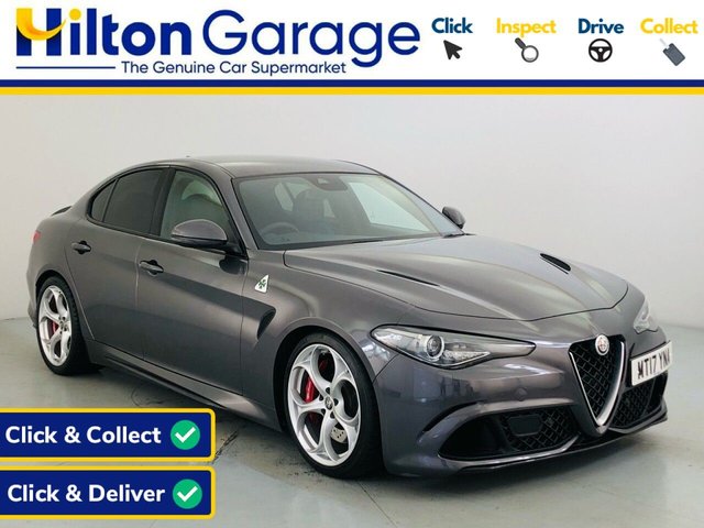 View our ALFA ROMEO GIULIA