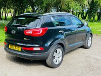USED 2012 12 KIA SPORTAGE 1.7 CRDI 2 5d 114 BHP PANORAMIC SUN ROOF - REVERSING SENSORS - HALF LEATHER