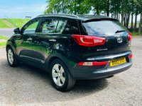 USED 2012 12 KIA SPORTAGE 1.7 CRDI 2 5d 114 BHP PANORAMIC SUN ROOF - REVERSING SENSORS - HALF LEATHER