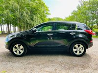 USED 2012 12 KIA SPORTAGE 1.7 CRDI 2 5d 114 BHP PANORAMIC SUN ROOF - REVERSING SENSORS - HALF LEATHER