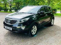 USED 2012 12 KIA SPORTAGE 1.7 CRDI 2 5d 114 BHP PANORAMIC SUN ROOF - REVERSING SENSORS - HALF LEATHER