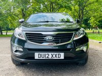 USED 2012 12 KIA SPORTAGE 1.7 CRDI 2 5d 114 BHP PANORAMIC SUN ROOF - REVERSING SENSORS - HALF LEATHER