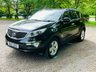 USED 2012 12 KIA SPORTAGE 1.7 CRDI 2 5d 114 BHP PANORAMIC SUN ROOF - REVERSING SENSORS - HALF LEATHER