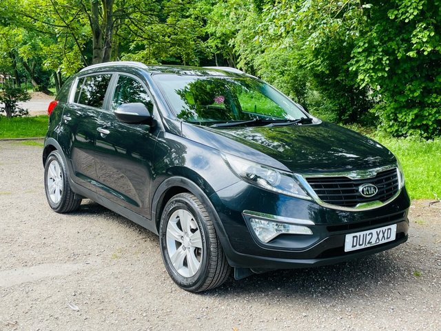 2012 12 Kia Sportage 1.7 CRDI 2 5d 114 BHP