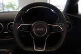 USED 2018 18 AUDI TT 2.0 TTS TFSI QUATTRO 2d 306 BHP FINISHED IN STUNNING RED COMPLIMENTED WITH BLACK LEATHER HEATED SPORTS SEATS + BEAUTIFUL, LOW MILEAGE 1 OWNER SPORTS CONVERTIBLE, COMES RECENTLY SERVICED AND IN SHOWROOM CONDITION THROUGHOUT + AUDI VIRTUAL COCKPIT DIGITAL DASH DISPLAY + BLUETOOTH PHONE AND MEDIA CONNECTIVITY + SELECTABLE DRIVING MODES + AUTOMATIC HEADLIGHTS + TTS BODY STYLING + AUDI MUSIC INTERFACE + ECO STOP/START SYSTEM + IN CAR ENTERTAINMENT AUX/USB + 4 WHEEL DRIVE + CRUISE CONTROL + ELECTRIC SPOILER + LED DAYTIME RUNNING LIG