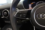 USED 2018 18 AUDI TT 2.0 TTS TFSI QUATTRO 2d 306 BHP FINISHED IN STUNNING RED COMPLIMENTED WITH BLACK LEATHER HEATED SPORTS SEATS + BEAUTIFUL, LOW MILEAGE 1 OWNER SPORTS CONVERTIBLE, COMES RECENTLY SERVICED AND IN SHOWROOM CONDITION THROUGHOUT + AUDI VIRTUAL COCKPIT DIGITAL DASH DISPLAY + BLUETOOTH PHONE AND MEDIA CONNECTIVITY + SELECTABLE DRIVING MODES + AUTOMATIC HEADLIGHTS + TTS BODY STYLING + AUDI MUSIC INTERFACE + ECO STOP/START SYSTEM + IN CAR ENTERTAINMENT AUX/USB + 4 WHEEL DRIVE + CRUISE CONTROL + ELECTRIC SPOILER + LED DAYTIME RUNNING LIG