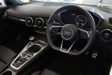 USED 2018 18 AUDI TT 2.0 TTS TFSI QUATTRO 2d 306 BHP FINISHED IN STUNNING RED COMPLIMENTED WITH BLACK LEATHER HEATED SPORTS SEATS + BEAUTIFUL, LOW MILEAGE 1 OWNER SPORTS CONVERTIBLE, COMES RECENTLY SERVICED AND IN SHOWROOM CONDITION THROUGHOUT + AUDI VIRTUAL COCKPIT DIGITAL DASH DISPLAY + BLUETOOTH PHONE AND MEDIA CONNECTIVITY + SELECTABLE DRIVING MODES + AUTOMATIC HEADLIGHTS + TTS BODY STYLING + AUDI MUSIC INTERFACE + ECO STOP/START SYSTEM + IN CAR ENTERTAINMENT AUX/USB + 4 WHEEL DRIVE + CRUISE CONTROL + ELECTRIC SPOILER + LED DAYTIME RUNNING LIG