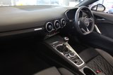 USED 2018 18 AUDI TT 2.0 TTS TFSI QUATTRO 2d 306 BHP FINISHED IN STUNNING RED COMPLIMENTED WITH BLACK LEATHER HEATED SPORTS SEATS + BEAUTIFUL, LOW MILEAGE 1 OWNER SPORTS CONVERTIBLE, COMES RECENTLY SERVICED AND IN SHOWROOM CONDITION THROUGHOUT + AUDI VIRTUAL COCKPIT DIGITAL DASH DISPLAY + BLUETOOTH PHONE AND MEDIA CONNECTIVITY + SELECTABLE DRIVING MODES + AUTOMATIC HEADLIGHTS + TTS BODY STYLING + AUDI MUSIC INTERFACE + ECO STOP/START SYSTEM + IN CAR ENTERTAINMENT AUX/USB + 4 WHEEL DRIVE + CRUISE CONTROL + ELECTRIC SPOILER + LED DAYTIME RUNNING LIG