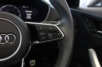 USED 2018 18 AUDI TT 2.0 TTS TFSI QUATTRO 2d 306 BHP FINISHED IN STUNNING RED COMPLIMENTED WITH BLACK LEATHER HEATED SPORTS SEATS + BEAUTIFUL, LOW MILEAGE 1 OWNER SPORTS CONVERTIBLE, COMES RECENTLY SERVICED AND IN SHOWROOM CONDITION THROUGHOUT + AUDI VIRTUAL COCKPIT DIGITAL DASH DISPLAY + BLUETOOTH PHONE AND MEDIA CONNECTIVITY + SELECTABLE DRIVING MODES + AUTOMATIC HEADLIGHTS + TTS BODY STYLING + AUDI MUSIC INTERFACE + ECO STOP/START SYSTEM + IN CAR ENTERTAINMENT AUX/USB + 4 WHEEL DRIVE + CRUISE CONTROL + ELECTRIC SPOILER + LED DAYTIME RUNNING LIG