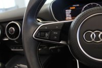 USED 2018 18 AUDI TT 2.0 TTS TFSI QUATTRO 2d 306 BHP FINISHED IN STUNNING RED COMPLIMENTED WITH BLACK LEATHER HEATED SPORTS SEATS + BEAUTIFUL, LOW MILEAGE 1 OWNER SPORTS CONVERTIBLE, COMES RECENTLY SERVICED AND IN SHOWROOM CONDITION THROUGHOUT + AUDI VIRTUAL COCKPIT DIGITAL DASH DISPLAY + BLUETOOTH PHONE AND MEDIA CONNECTIVITY + SELECTABLE DRIVING MODES + AUTOMATIC HEADLIGHTS + TTS BODY STYLING + AUDI MUSIC INTERFACE + ECO STOP/START SYSTEM + IN CAR ENTERTAINMENT AUX/USB + 4 WHEEL DRIVE + CRUISE CONTROL + ELECTRIC SPOILER + LED DAYTIME RUNNING LIG