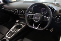 USED 2018 18 AUDI TT 2.0 TTS TFSI QUATTRO 2d 306 BHP FINISHED IN STUNNING RED COMPLIMENTED WITH BLACK LEATHER HEATED SPORTS SEATS + BEAUTIFUL, LOW MILEAGE 1 OWNER SPORTS CONVERTIBLE, COMES RECENTLY SERVICED AND IN SHOWROOM CONDITION THROUGHOUT + AUDI VIRTUAL COCKPIT DIGITAL DASH DISPLAY + BLUETOOTH PHONE AND MEDIA CONNECTIVITY + SELECTABLE DRIVING MODES + AUTOMATIC HEADLIGHTS + TTS BODY STYLING + AUDI MUSIC INTERFACE + ECO STOP/START SYSTEM + IN CAR ENTERTAINMENT AUX/USB + 4 WHEEL DRIVE + CRUISE CONTROL + ELECTRIC SPOILER + LED DAYTIME RUNNING LIG
