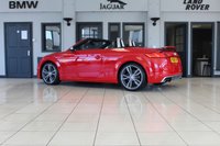USED 2018 18 AUDI TT 2.0 TTS TFSI QUATTRO 2d 306 BHP FINISHED IN STUNNING RED COMPLIMENTED WITH BLACK LEATHER HEATED SPORTS SEATS + BEAUTIFUL, LOW MILEAGE 1 OWNER SPORTS CONVERTIBLE, COMES RECENTLY SERVICED AND IN SHOWROOM CONDITION THROUGHOUT + AUDI VIRTUAL COCKPIT DIGITAL DASH DISPLAY + BLUETOOTH PHONE AND MEDIA CONNECTIVITY + SELECTABLE DRIVING MODES + AUTOMATIC HEADLIGHTS + TTS BODY STYLING + AUDI MUSIC INTERFACE + ECO STOP/START SYSTEM + IN CAR ENTERTAINMENT AUX/USB + 4 WHEEL DRIVE + CRUISE CONTROL + ELECTRIC SPOILER + LED DAYTIME RUNNING LIG