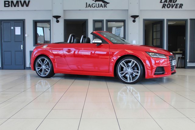 2018 18 Audi TT 2.0 TTS TFSI QUATTRO 2d 306 BHP