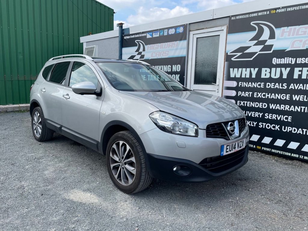 View our NISSAN QASHQAI+2