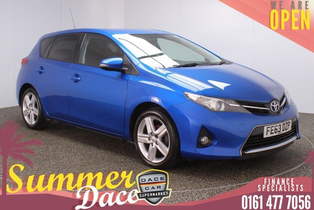 View our TOYOTA AURIS
