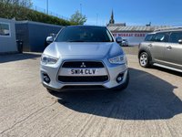 USED 2014 14 MITSUBISHI ASX 1.8 DI-D 4 5d 114 BHP 