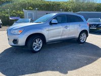 USED 2014 14 MITSUBISHI ASX 1.8 DI-D 4 5d 114 BHP 