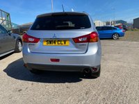 USED 2014 14 MITSUBISHI ASX 1.8 DI-D 4 5d 114 BHP 