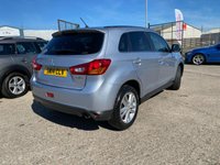 USED 2014 14 MITSUBISHI ASX 1.8 DI-D 4 5d 114 BHP 