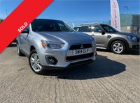 USED 2014 14 MITSUBISHI ASX 1.8 DI-D 4 5d 114 BHP 