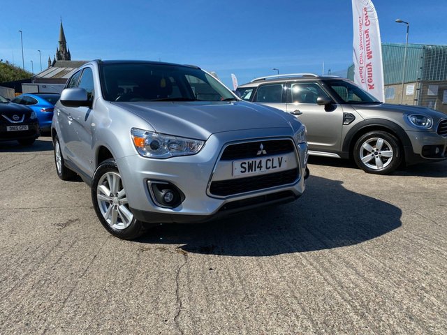 2014 14 Mitsubishi Asx 1.8 DI-D 4 5d 114 BHP