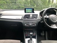 USED 2015 15 AUDI Q3 2.0 TDI QUATTRO S LINE PLUS 5d 148 BHP ZERO DEPOSIT FINANCE AVAILABLE