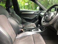 USED 2015 15 AUDI Q3 2.0 TDI QUATTRO S LINE PLUS 5d 148 BHP ZERO DEPOSIT FINANCE AVAILABLE