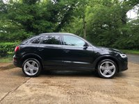 USED 2015 15 AUDI Q3 2.0 TDI QUATTRO S LINE PLUS 5d 148 BHP ZERO DEPOSIT FINANCE AVAILABLE