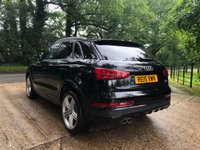 USED 2015 15 AUDI Q3 2.0 TDI QUATTRO S LINE PLUS 5d 148 BHP ZERO DEPOSIT FINANCE AVAILABLE