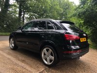 USED 2015 15 AUDI Q3 2.0 TDI QUATTRO S LINE PLUS 5d 148 BHP ZERO DEPOSIT FINANCE AVAILABLE
