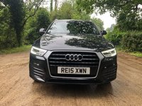 USED 2015 15 AUDI Q3 2.0 TDI QUATTRO S LINE PLUS 5d 148 BHP ZERO DEPOSIT FINANCE AVAILABLE