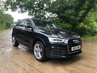 USED 2015 15 AUDI Q3 2.0 TDI QUATTRO S LINE PLUS 5d 148 BHP ZERO DEPOSIT FINANCE AVAILABLE