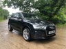 USED 2015 15 AUDI Q3 2.0 TDI QUATTRO S LINE PLUS 5d 148 BHP ZERO DEPOSIT FINANCE AVAILABLE